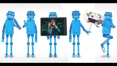 Funny Robot Character - Animation Toolkit - After Effects Template