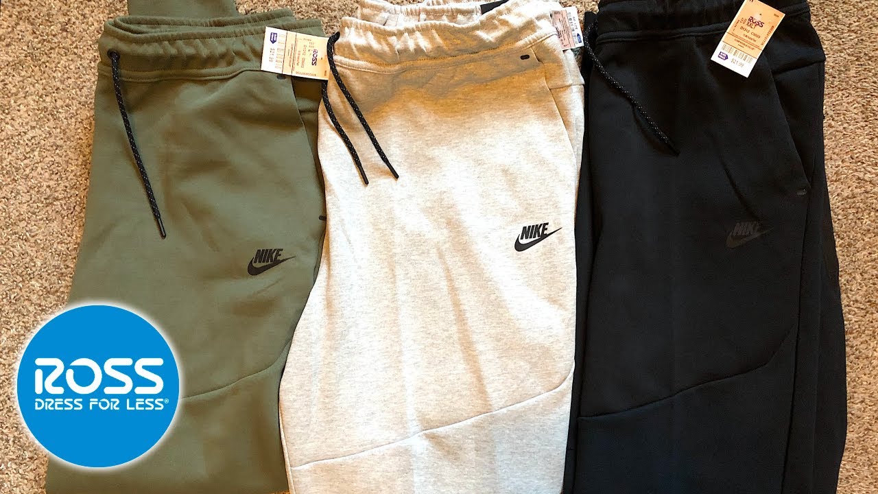 Nike Mens Sportswear Tech Fleece Pants  Amazonin Fashion