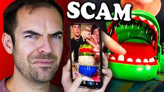 The Cringe, Predatory World of Live Scammers