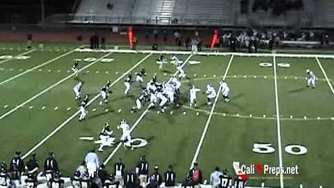 2013 TE/LB Ike Pittman - American Canyon HS