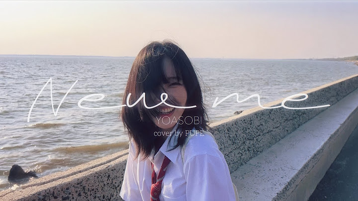 New me - YOASOBI cover by PUPÉ