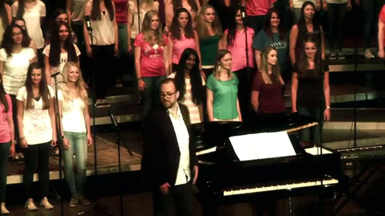 Heal the World (Michael Jackson) - Oberstufenchor Cusanus Gymnasium