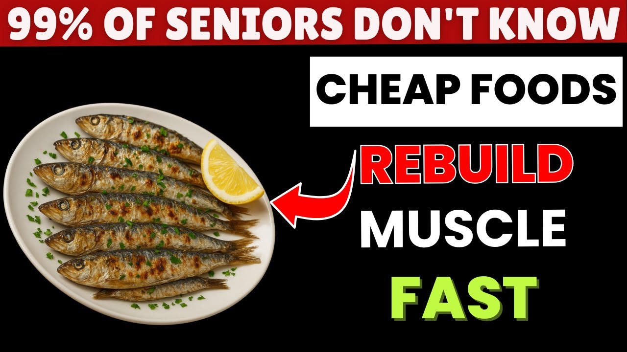 Over 60? Eat THIS Every Morning or Your Muscles Will Keep Disappearing | Senior Nutrition