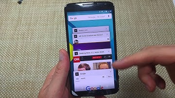 Google Nexus 6 by Motorola How to turn off Merge Tabs & Apps in Google Chrome Browser