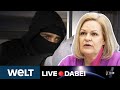 KRIMINALSTATISTIK: Innenministerin Faeser - So kriminell ist Deutschland | WELT Live dabei