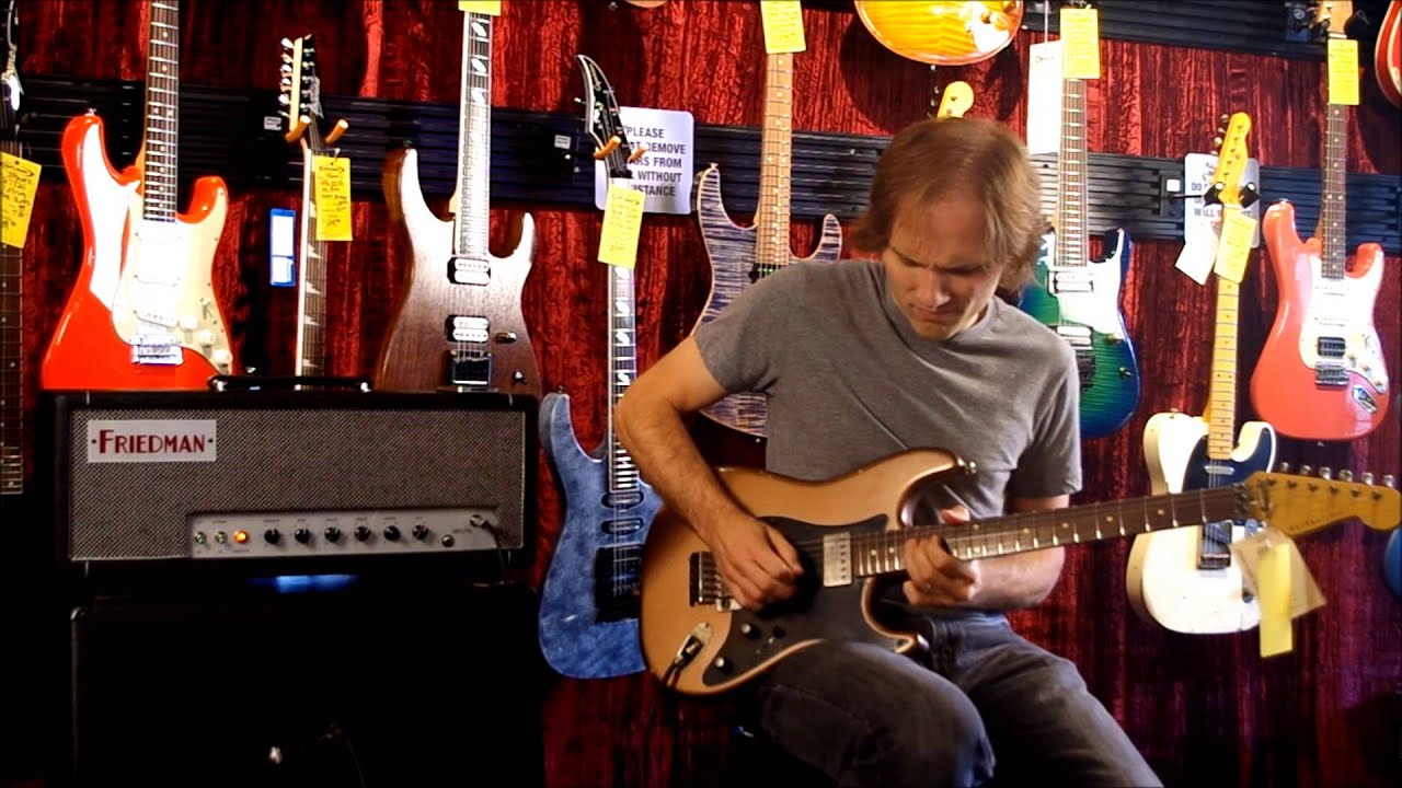 Nash S81 guitar into Friedman Dirty Shirley amp