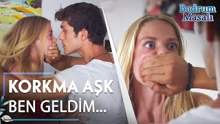 Ateş, Alara'nın Odasını Bastı!  | Bodrum Masalı