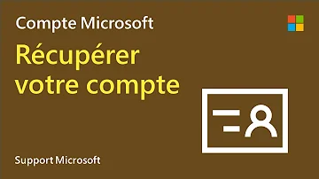 Comment faire pour accéder à mon compte Microsoft ?