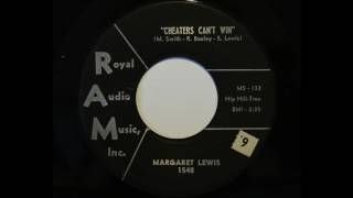 Video thumbnail of "Margaret Lewis - Cheaters Can't Win (RAM 1548)"