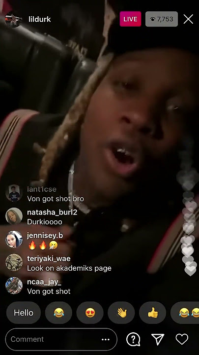 These Instagram live moments will leave you shocked!