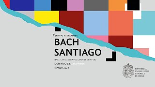 Cantata BWV 182 | Johann Sebastian Bach | Bach Santiago 32