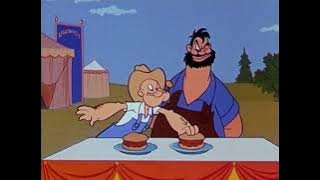 Classic Popeye: County Fair