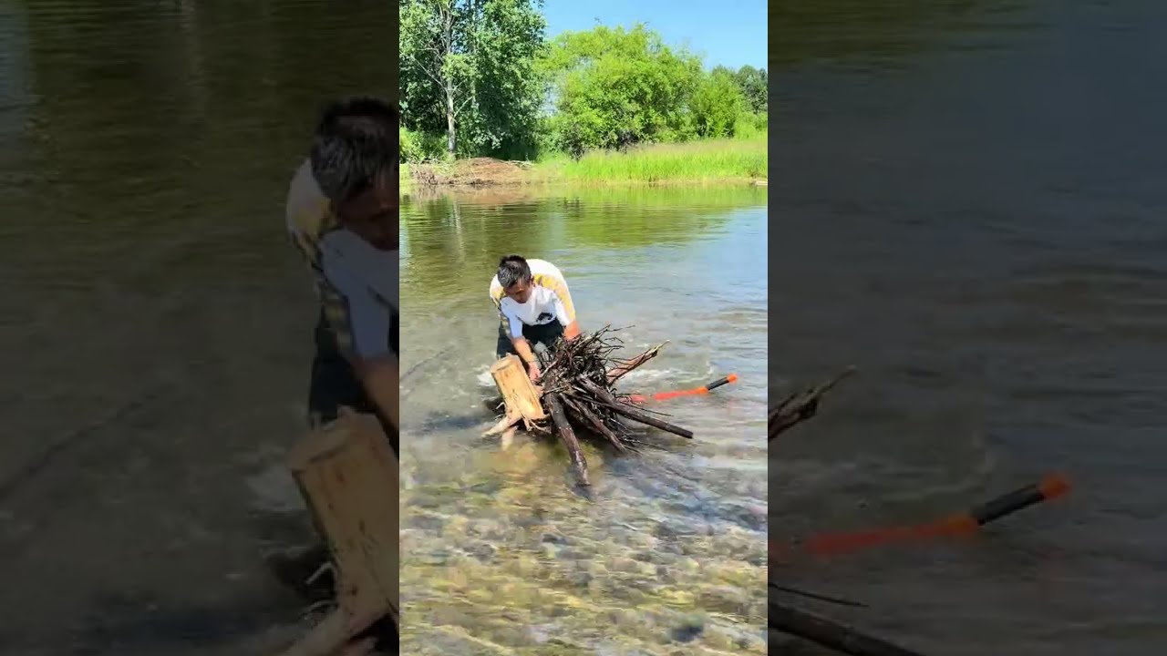 Fishing In Mohe The Northeast Joy Of Outdoor Wild Experiencex 417