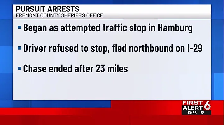 Two Omaha women arrested in southwest Iowa after pursuit, drugs found in car