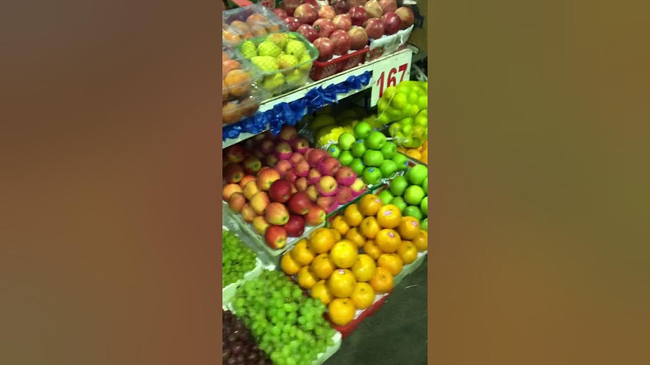 Al Aweer Central Fruit and Vegetable Market in Dubai YouTube