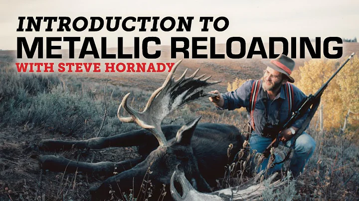 Introduction to Metallic Reloading with Steve Hornady