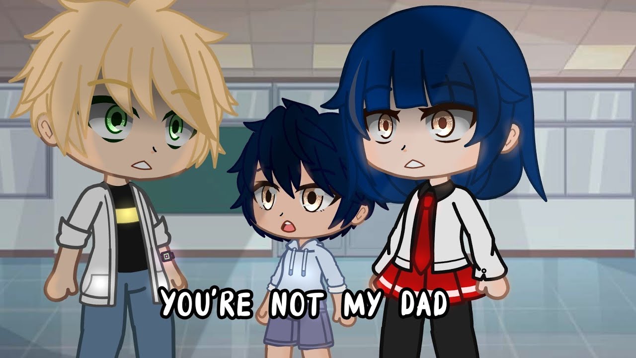 You're not my Dad (MLB) •GachaClub• [ScalacticZoe]