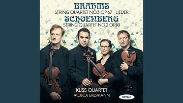 String Quartet No. 2, Op. 10: I. Mäßig in F Sharp Minor