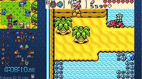 Oracle of Ages Randomizer ~ Weekly Race ~ Every entrance is random!