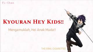 Download Mp3 Kyouran Hey Kids THE ORAL CIGARETTES Noragami OP 2 Full Song
