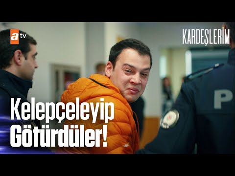 Polisler Oğulcan'ı kelepçeleyip götürdüler - Kardeşlerim 36. Bölüm