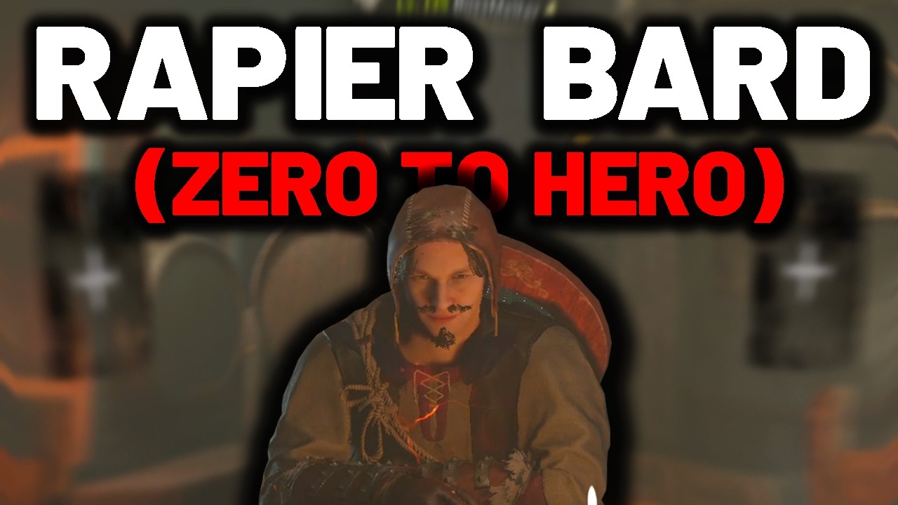 RAPIER BARD ZERO TO HERO (Wyvern Bossing) - Dark and Darker Gameplay