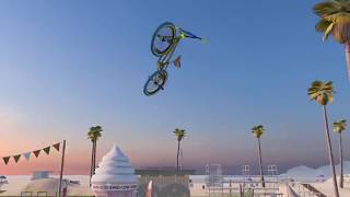 Touchgrind BMX 2 — геймплейный трейлер