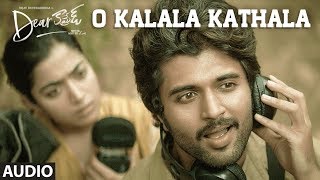 O Kalala Kathala Video Song| Dear Comrade Telugu | Sathya Prakash,Chinmayi Sripada | Rehman Thumb