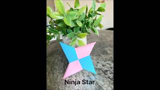 🌀 Diy Ninja Star For Kids Easy Origami With Craft Paper Fun Paper Toy Tutorial ✂️📄