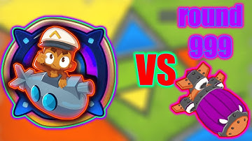 sub monkey PARAGON VS Round 999 B-A-D