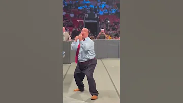 PAUL HEYMAN ATTACKS FAN (short)