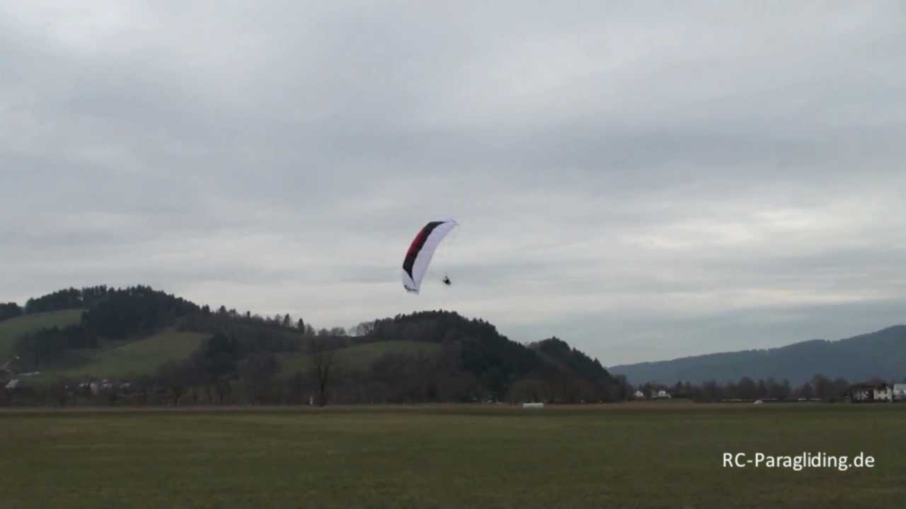 Oxy 0.5 RC-Paraglider in outdoor session Part I / II Opale Paramodels