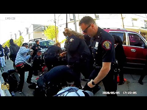 Activists says body cam vids call for firing, indictment of Jersey City cop who used baton