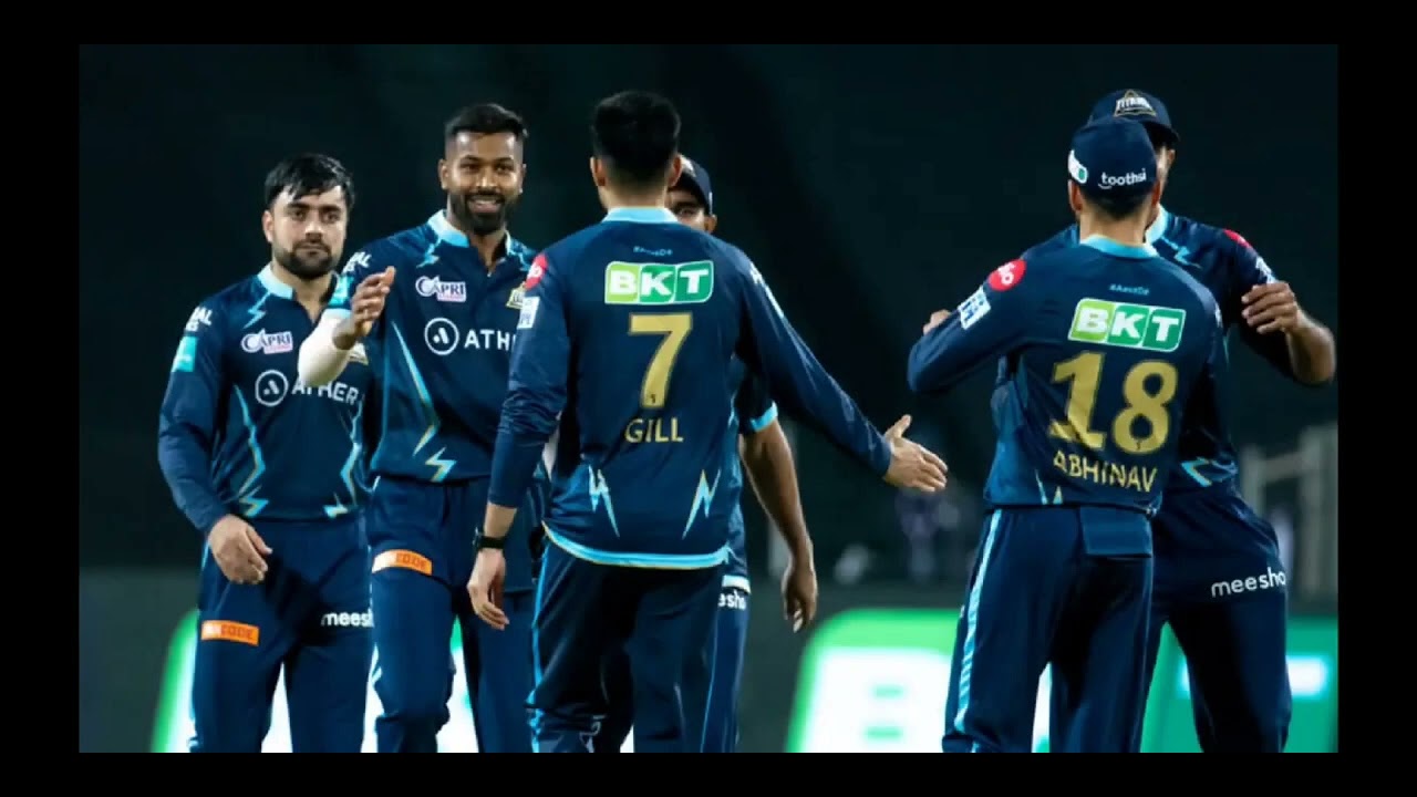 RR vs GT Qualifier 1 highlights / GT vs RR match Highlights GT won BY 7 Wickets