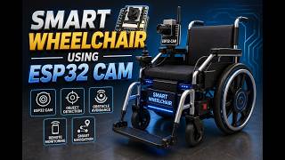 Smart whellchair using esp32 cam