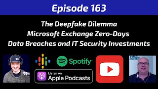 Famous The Deepfake Dilemma, Microsoft Exchange Zero-Days, IT Security Investments Net Worth