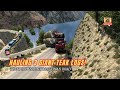 Oversize Load – Hauling 3 Aged Teak Logs on the World’s Most Dangerous Road!