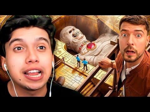 ESO ESTA INCREIBLE! Reaccion A 100 Horas en las Pirámides!🌍