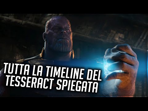 Video: Dove la Marvel ha preso il tesseract?