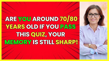 Prove That Your Memory Is Perfectly Fine! - 1950s Trivia Quiz Questions.