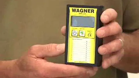 Wagner Moisture Meter Technology 1 of 2