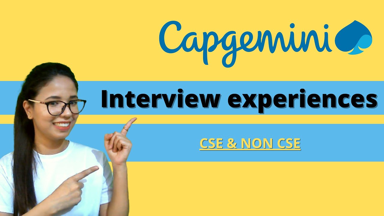 Capgemini interview experience 2022 - YouTube