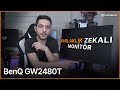 ÖĞRENCİLER İÇİN PARLAKLIK ZEKALI MONİTÖR! BenQ GW2480T İnceleme