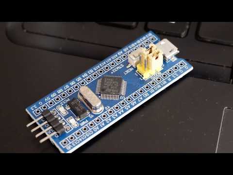 Setup Online IDE compiler MBED OS - for STM32F103 aka Blue Pill