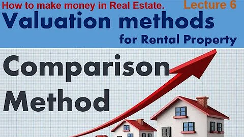 Valuation methods for Rental Property - How to make money in Real Estate - Lecture 6.