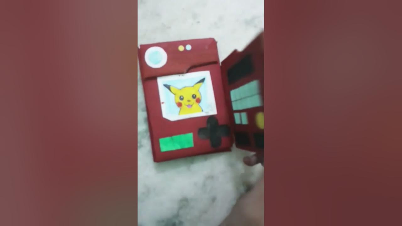 pokemon pokedex notebook like and subscribe creatyyy YouTube