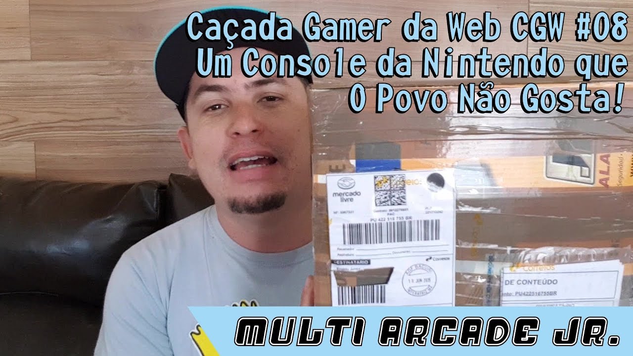 Caçada Gamer da Web #08: O Console da Nintendo que o povo não gosta