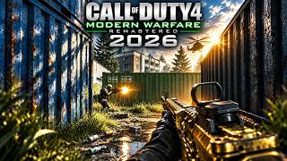 Playing COD4 Remastered in 2026 | Call of Duty Modern Warfare 4 Remastered (No Commentary)