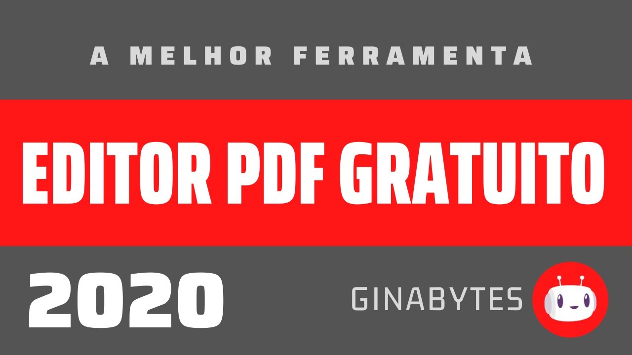 Editor PDF Gratuito 2020 YouTube Editor pdf gratuito 2020 youtube