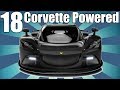 18 Corvette Powered Supercars! (Yes, 18 of them)